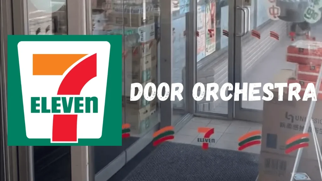 7 11 door